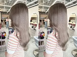 Wカラー＋最高級人毛100％シールエクステ本数は変更可能70本は￥76000→￥45600