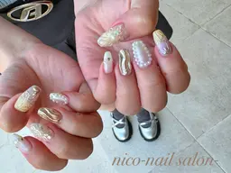 hand🫧持ち込みデザインコース(オフ込み)