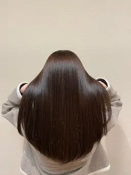 【業界注目シナジー】👑美髪矯正+カット✂️