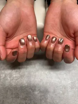 オフありワンカラーマグネットも🉑60min/フィルインオフ/パラジェル有