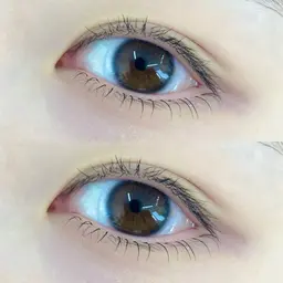 下まつげエクステ30本🪽小顔効果🌟フラットラッシュ［亀戸/錦糸町］