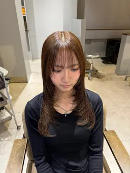 「ダメージが気になる方」カット＋カラー＋髪質改善メンテナンス✨