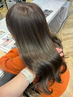 似合わせカット+カラー+頭浸浴