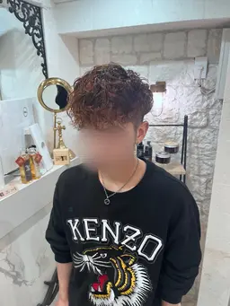 🚹メンズ限定🚹カット➕パーマ