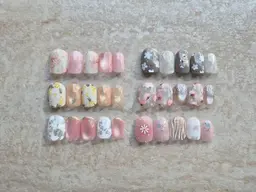 ハンド 90minボリュームデザイン オフ有⭕️オフ初回無料