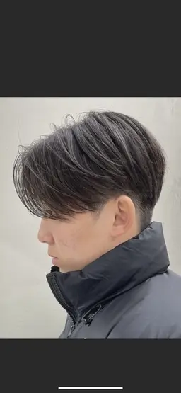 【ミニモメンズ限定】カット＋縮毛矯正ストレート🍒＋3⃣steptreatment