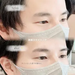 men's 美眉スタイリング 🌐🤍