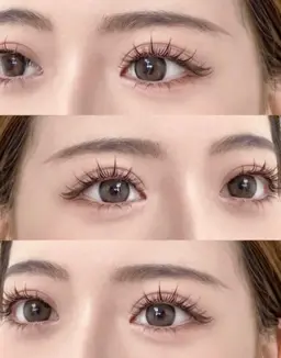 ★話題★ワンホンボリュームラッシュ120束☆ナチュラル　【LED込み】オフ+15分