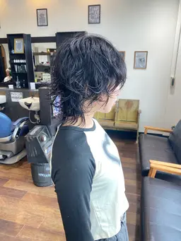 カット✂︎＋ダメージレスパーマ＋1STEP treatment👩‍🦱🧑‍🦱✨