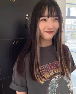 デザインブリーチ＋フルカラー インナーorグラデーション【イルミナ＋¥2000】【３STEPトリートメント＋¥2000】