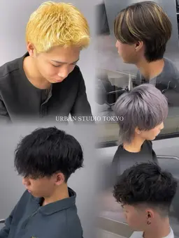 土日祝フェードカットモデル募集中☆ ［下北沢/men's/メンズサロン］