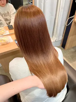 🌿【ダメージを抑えて自然な仕上がり】🌿コスメストレート