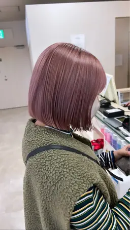 【バレンタイン直前割🤎】ブリーチダブルカラー🍫‎🤍