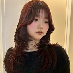 ロングレイヤーカット