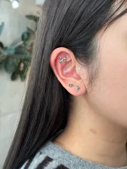 耳ツボジュエリー💎🌙🌿🎀