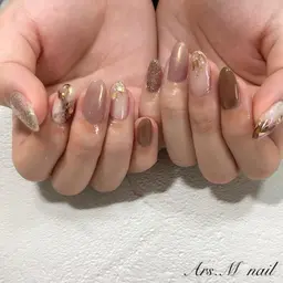 ジェルネイル・アート4本迄