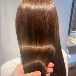 エテルネ縮毛矯正+SYSTEM5stepTR￥14500