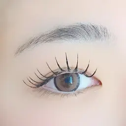 【12月限定】フラットラッシュ ▹▸ 100~120本 〖オフ込み〗