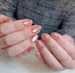 【平日17時まで限定金額】一年中人気マグネットネイル