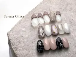 ミニモ限定★定額ベーシックコース★片手アート1〜3本✨【オフなし】