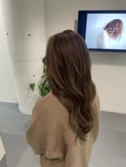 【脱白髪染め】カット+白髪ぼかしハイライト