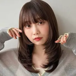 レイヤーカット➕トリートメント