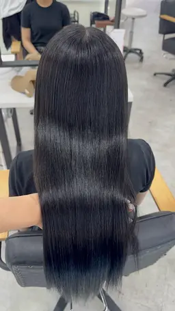 🤍人気メニュー🤍 うる艶✨透明感カラー⟡.·*.