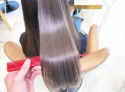 縮毛矯正➕シャンプーブロー🧴💭