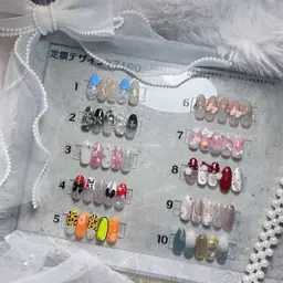 ✨定額ネイル✨※月に2​〜​3個のデザインが変わります！
