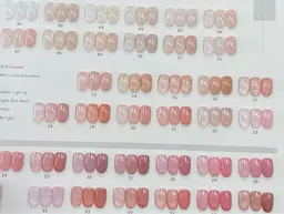 【Hand ★初回ソフトジェルオフ無料】ワンカラーorラメグラデーション4580