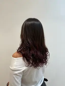 🩶デジタルパーマ🩶