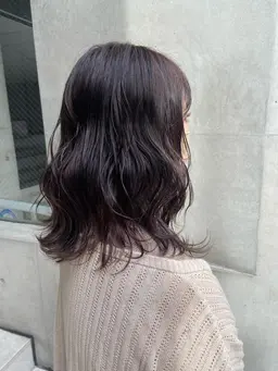 💐【２回目以降】💐カット+イルミナカラー+1ステップTR