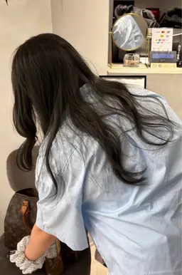 《 ご新規様限定 》ケアカラー＋オージュアトリートメント🟡