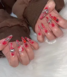 オフ有り:スカルプ♥やり放題持ち込みデザイン☆°｡