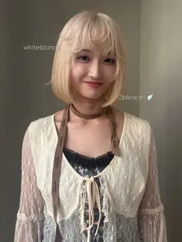 【超お得3月限定メニュー🉐新規様限定✨️】極上ケアブリーチリタッチ🫧