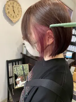 ⭐️モデル限定⭐️インナーカラー