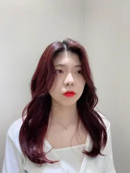 【韓国発祥🇰🇷ボリュームアップ】韓国風根元プリパーマ＋カット