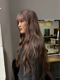 🎶💟ミニモ限定💟🎶カット＋インナーカラー＋2stepトリートメント