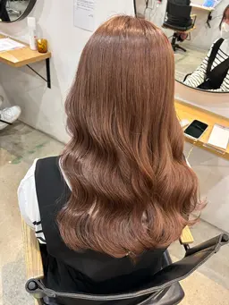 【4月限定🍒】カット＋ダブルカラー（ブリーチ込み）🩷