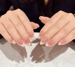 オフ込み☆チークマグネットグラデーションフレンチ