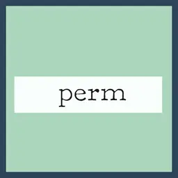 🥝水パーマ(ｶｯﾄ込)+ｺｰﾃｨﾝｸﾞTR // ⚠️ショートorボブの方限定