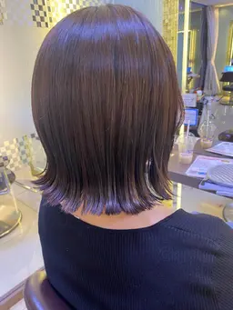 🌼大人気クーポン🌼切りっぱなしボブ✂︎♡