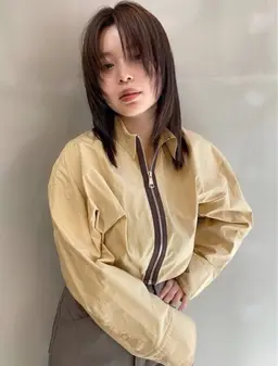 🌞 顔周りカット