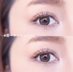 マツエク超軽量☆フラットラッシュ100本➕下20本