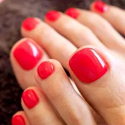 【オフなし】フットバス込み🫧‪フットワンカラーorラメグラ  4500円★