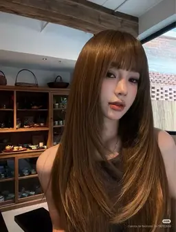 🤎2月末まで🤎透明感たっぷり明るめブラウン🫧ワンカラー+髪質改善トリートメント🫧