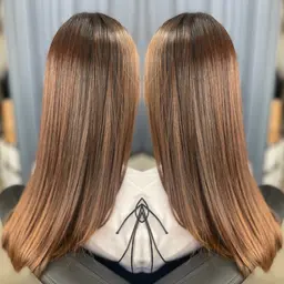 酸性ストレート&カラー