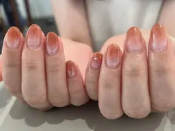 【オフあり】✨ご新規様オフ無料✨フレンチ/カラグラ 10色選択可◎ラメもOK🙆‍♀