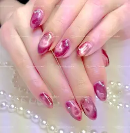 【オフ有り】A.マグネット/フラッシュ/ラメベース1種+ミラー/オーロラ1種💖B.ハートマグネット2色