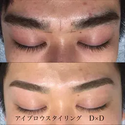 メンズアイブロウスタイリング練習モデル無料！